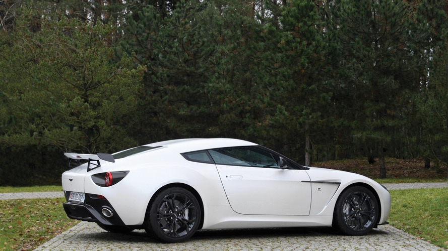 2012 Aston Martin V12 Zagato No. Zero