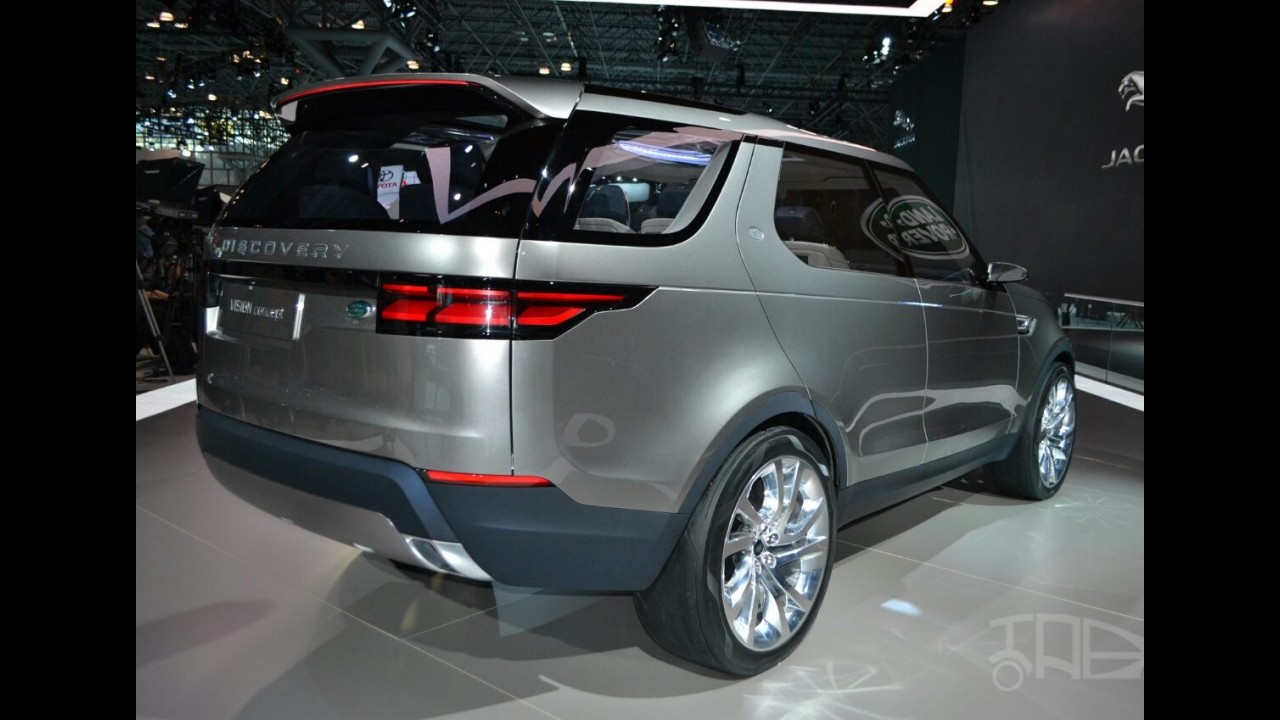 Flagra: interior do novo Land Rover Discovery 5 aparece pela 1ª vez