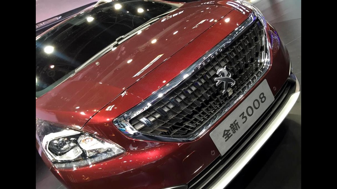Salão de Pequim: à espera da nova geração, Peugeot 3008 só ganha um facelift
