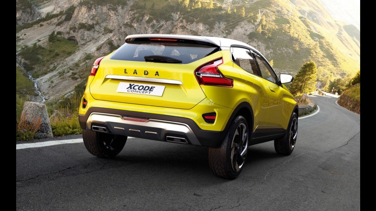 Lada Xcode Concept: rival russo do Honda HR-V aparece em primeiras imagens