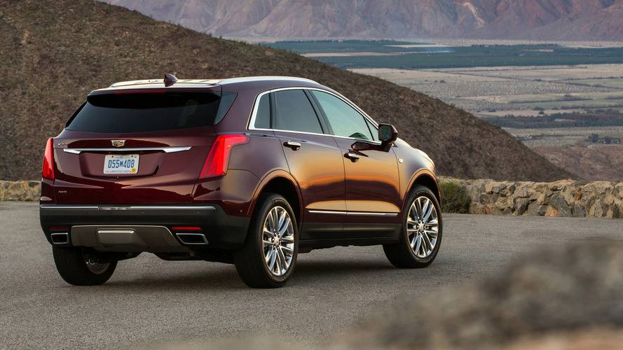 2017 Cadillac XT5