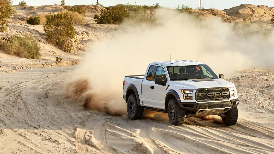 2017 Ford F-150 Raptor: İlk Sürüş