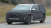 2018 Chevy SUV casus fotoğrafları