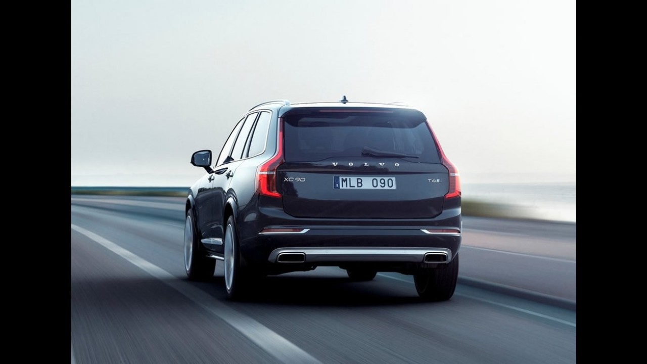Volvo inicia pré-venda do novo XC90 no Brasil por R$ 319 mil