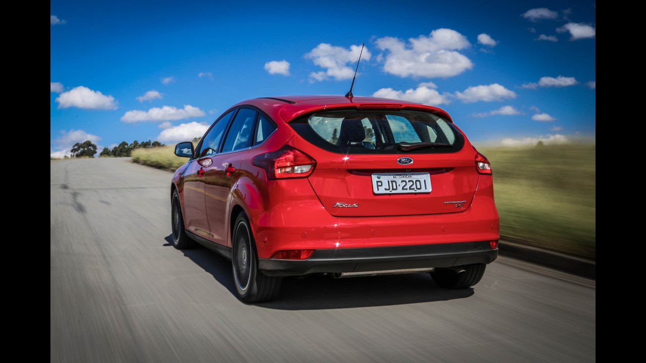 Hatches médios: Focus vende mais que a soma de Golf e Cruze em julho