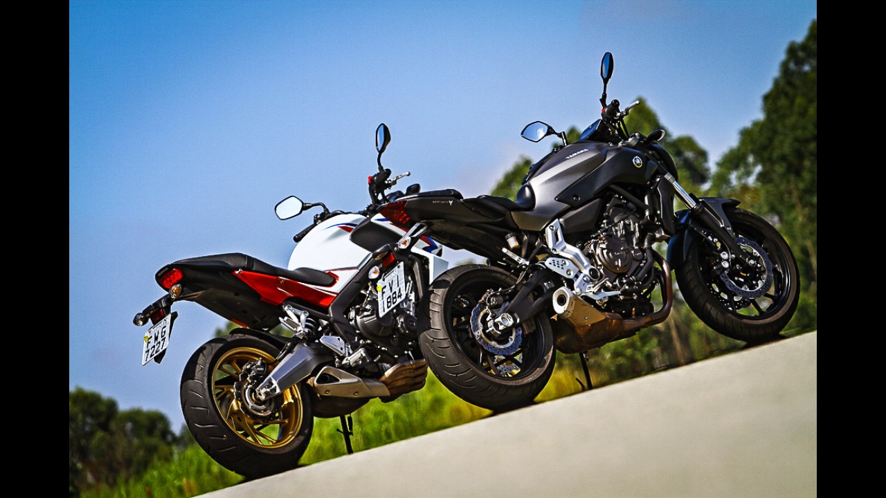 Avaliação: nova Yamaha MT-07 encara Honda CB 650F, ER-6n, CB 500F...