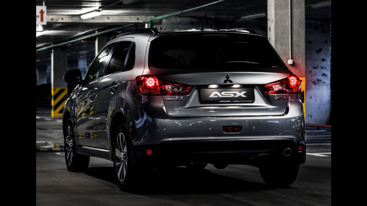 Mitsubishi ASX terá facelift profundo inspirado no novo Outlander