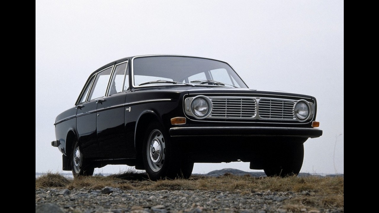 Volvo Série 140: 1º sucesso internacional da marca comemora o 50º aniversário