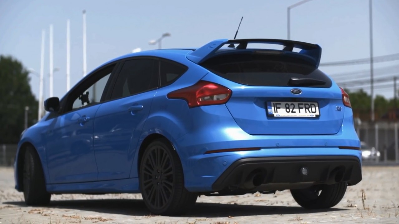 E se você pedir um Uber e vier o Focus RS com um piloto de rali? (vídeo)