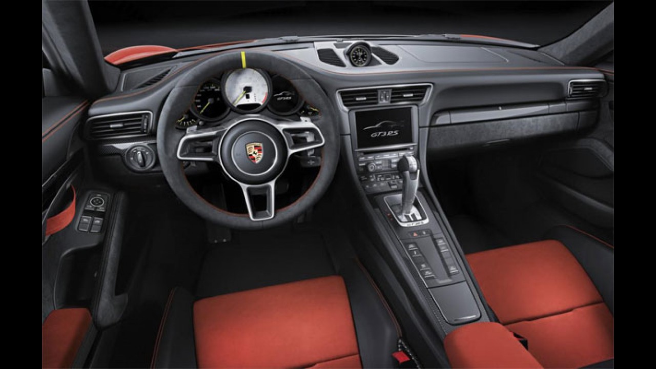 Genebra: Porsche 911 GT3 RS de 500 cv está credenciado para as pistas e ruas