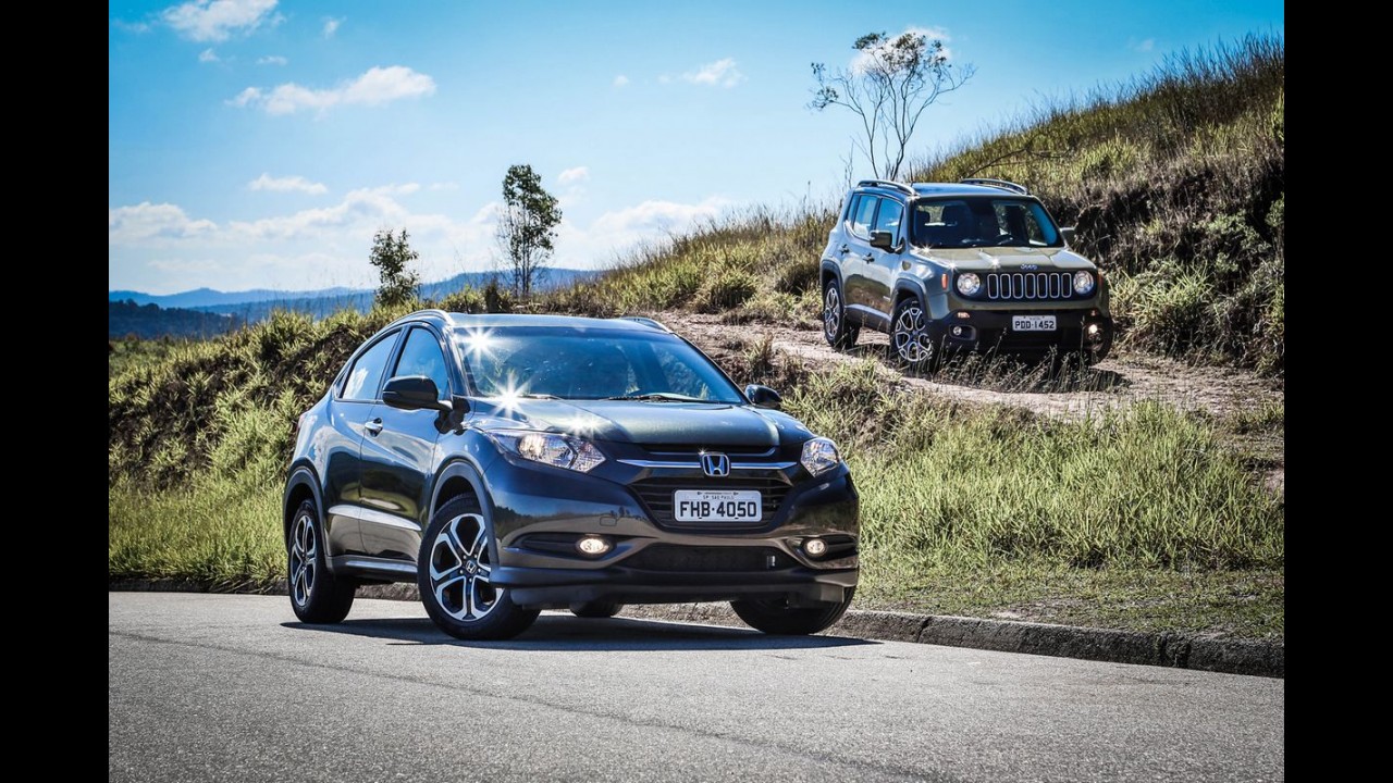 Mais vendidos: Corolla é 4º e HR-V volta a passar Renegade na 1ª quinzena