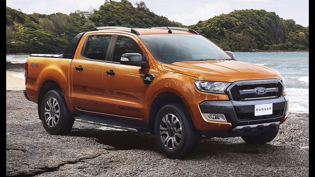 Ford revela reestilizada Ranger 2015 em versão de topo Wildtrak