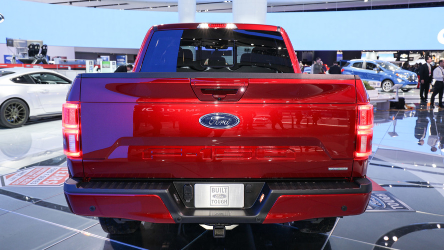 2018 Ford F-150