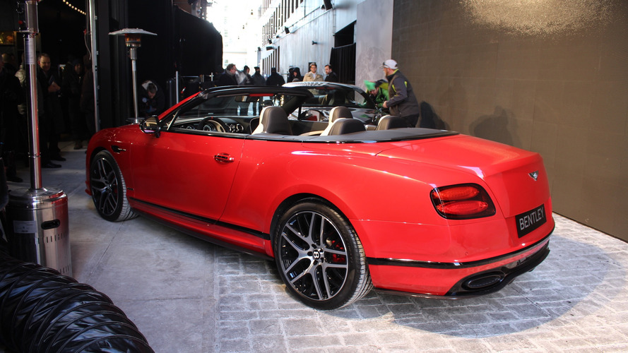 2017 Bentley Continental Supersports: Detroit 2017