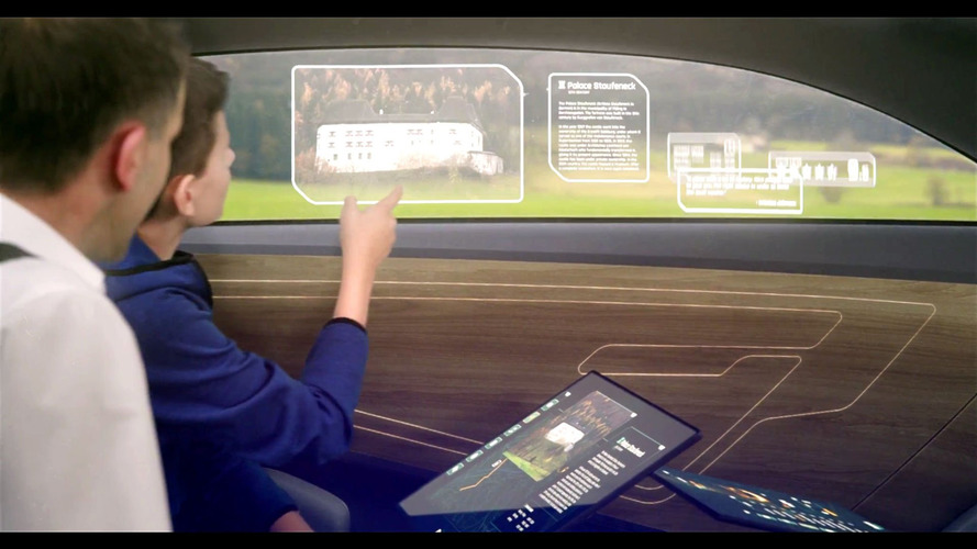 Panasonic Autonomous Cabin Concept
