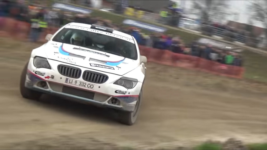 2016 - BMW Série 6 E63 rallye