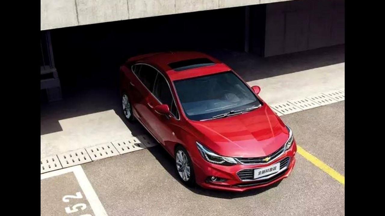 Chevrolet Cruze XL 2017: modelo chinês fica maior e ganha visual "ocidental"