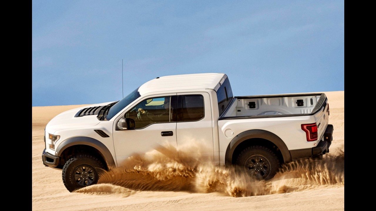 F-150 Raptor: super bruta da Ford terá modo de condução para desertos