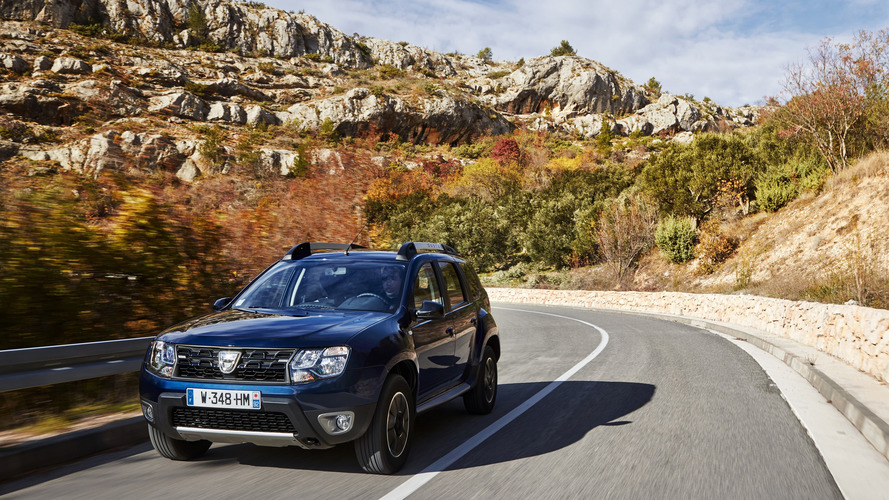 Dacia Duster'a Ödül