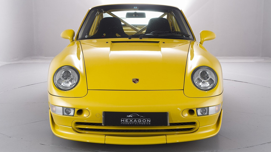 400,000 euroluk nadir Porsche 993 RS 3.8 Club Sport