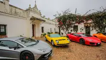 Lamborghini Miura 50th anniversary celebrations