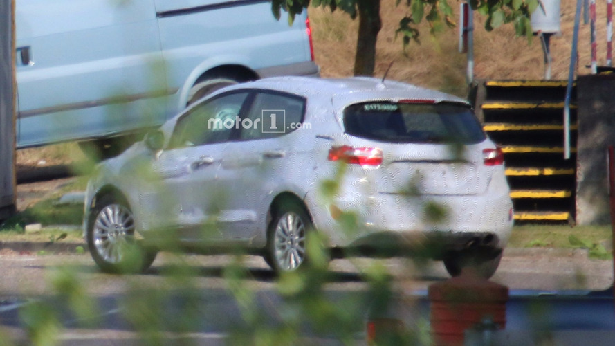 2017 Ford Fiesta casus fotoğrafları