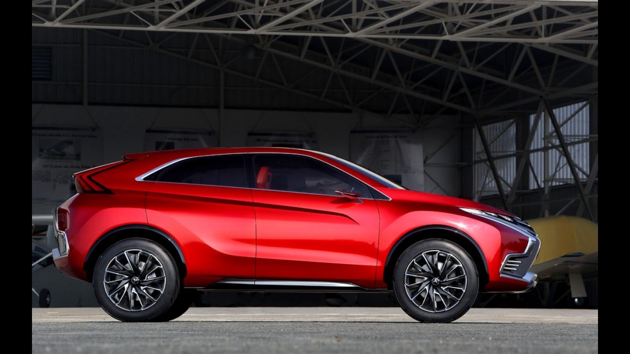 Mitsubishi revela novo conceito de SUV compacto por inteiro - veja fotos