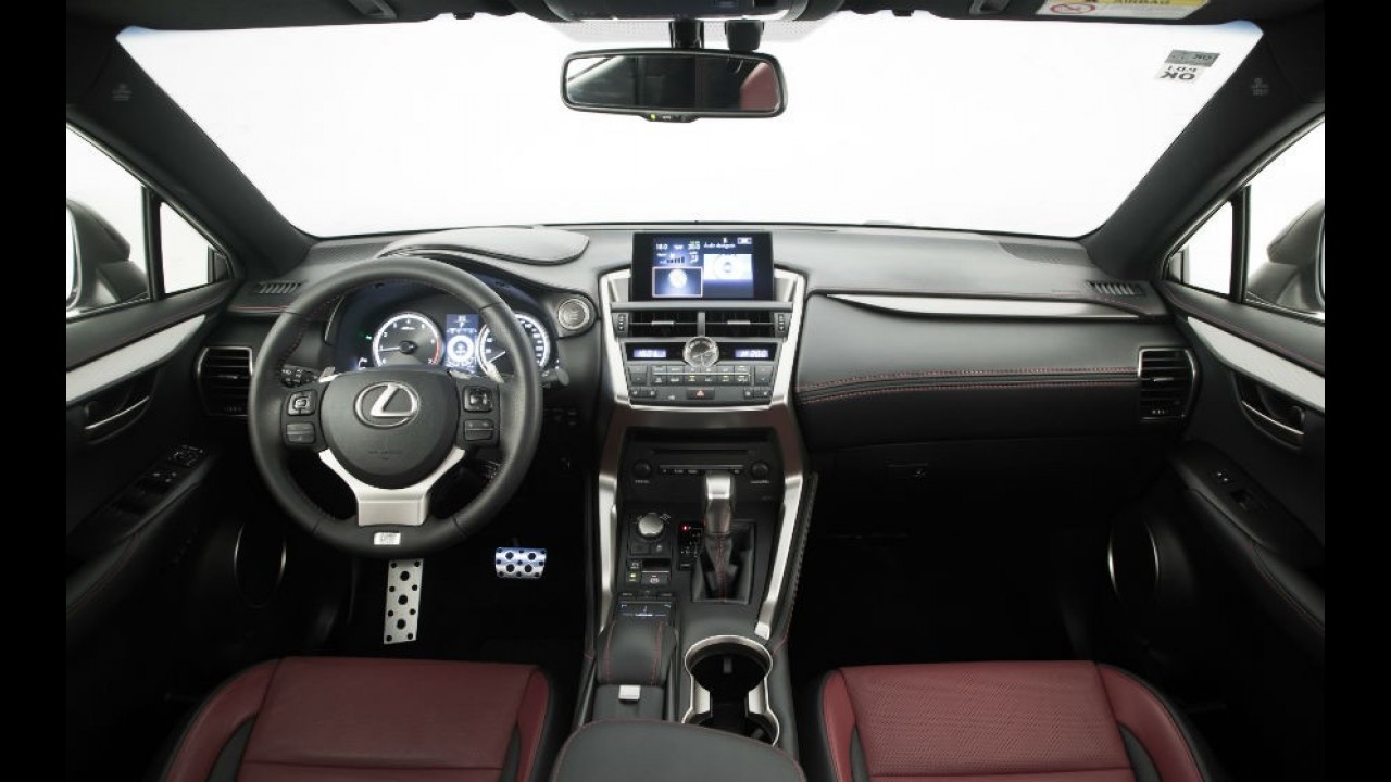 Lexus faz recall do recém-lançado NX200T no Brasil por falha no ABS