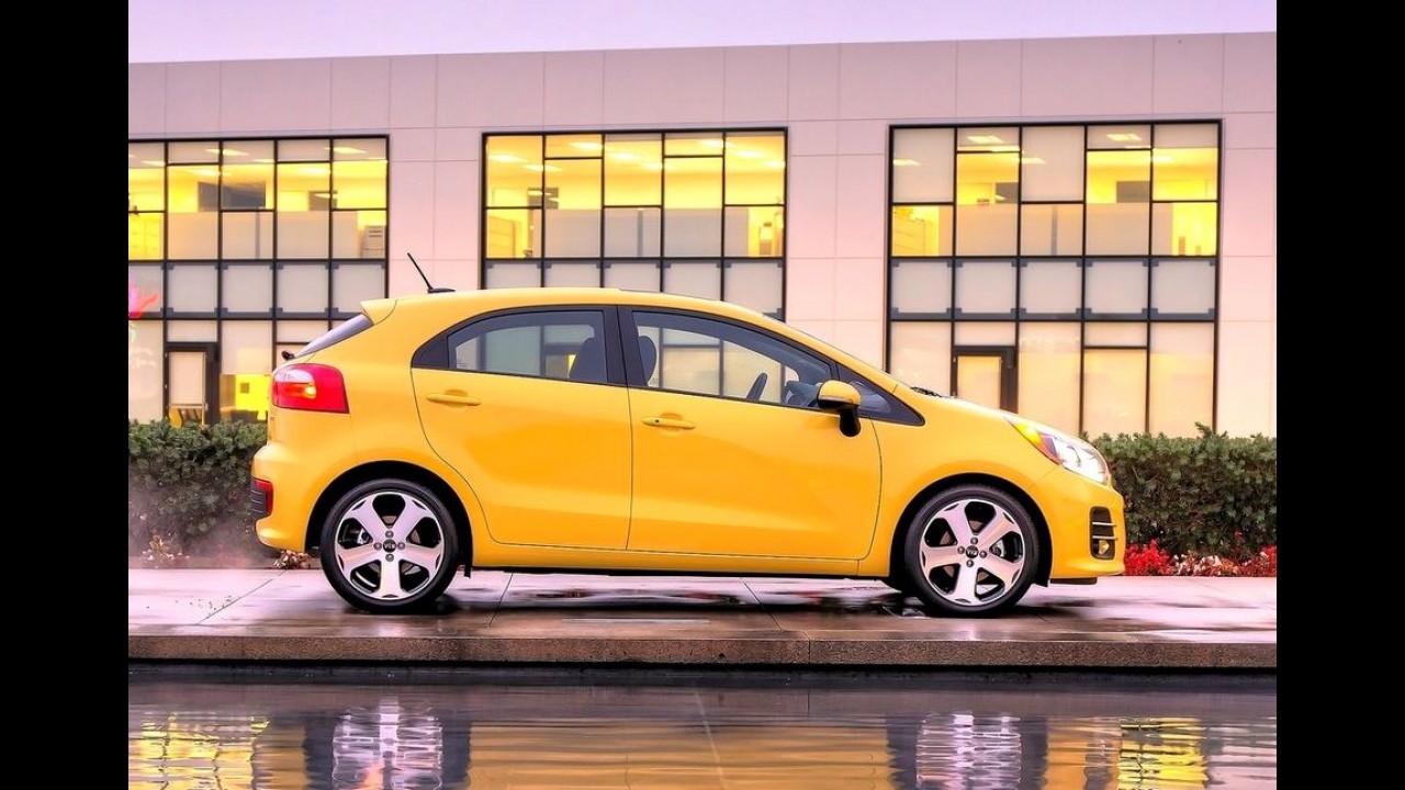 Kia Rio terá versão esportiva GT de 180 cv para encarar Fiesta ST