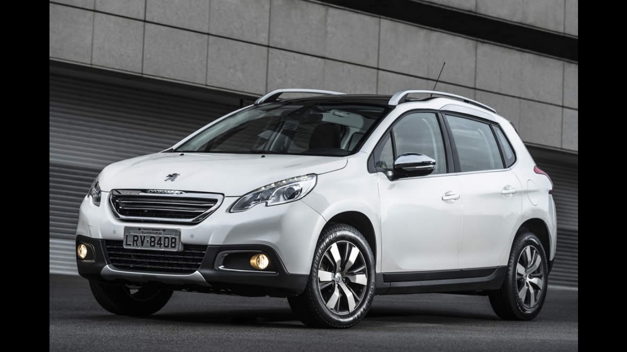 SUVs compactos em maio: HR-V dispara, Renegade é 4º e 2008 perde do Tracker