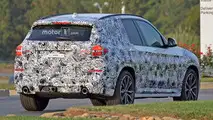 2018 BMW X3 casus fotoğrafları