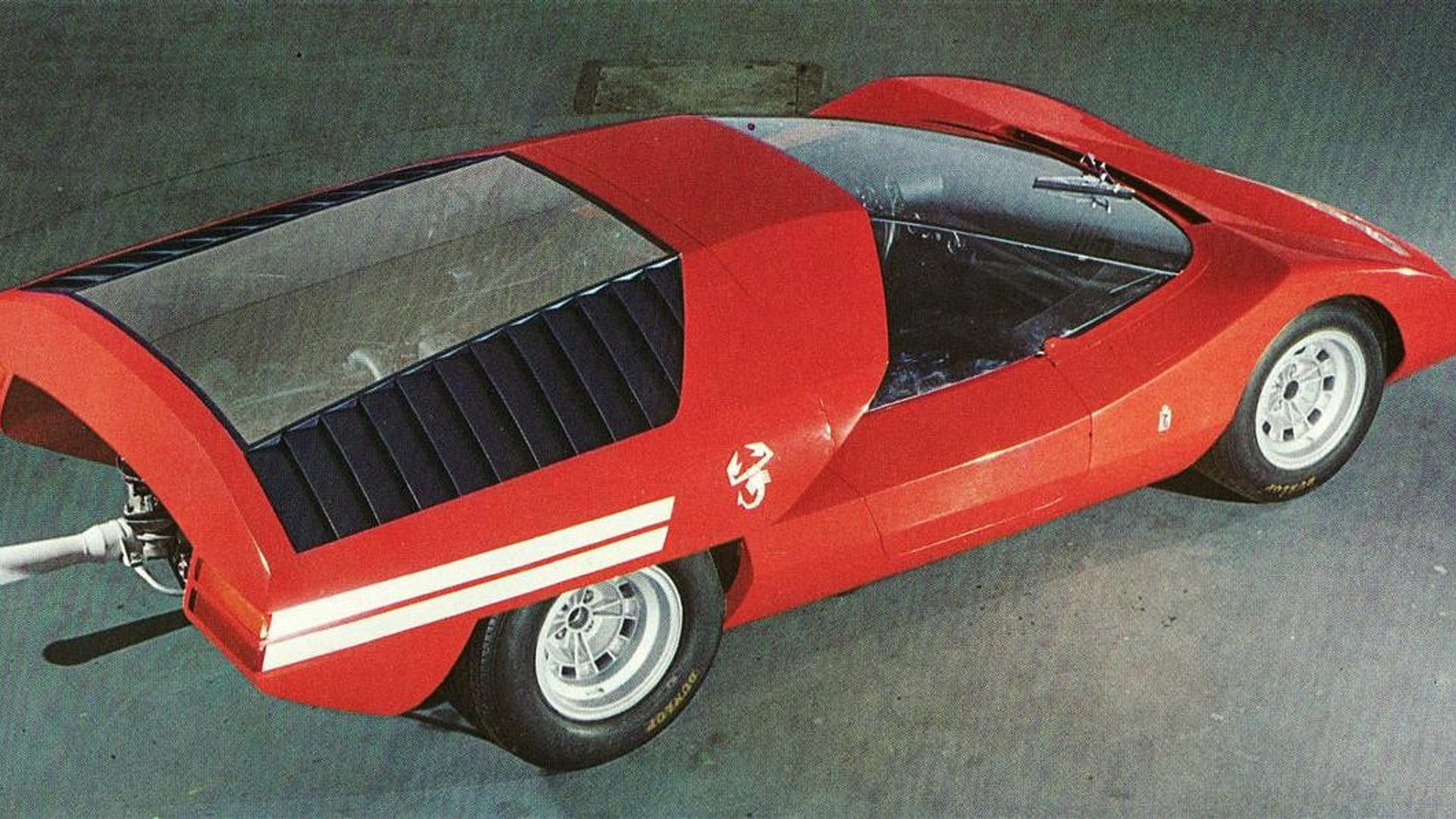 Concept We Forgot: 1969 Fiat Abarth 2000 Scorpione