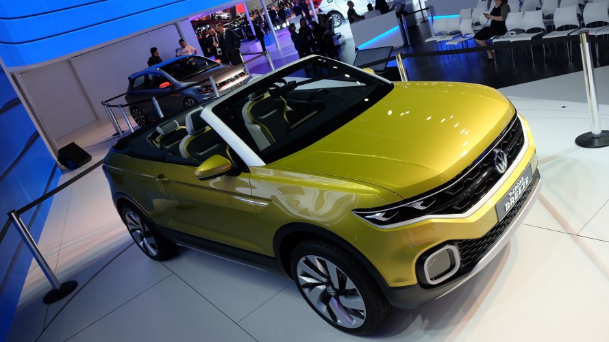 Salão do Automóvel: VW T-Cross Breeze conceitua futuro SUV do Gol