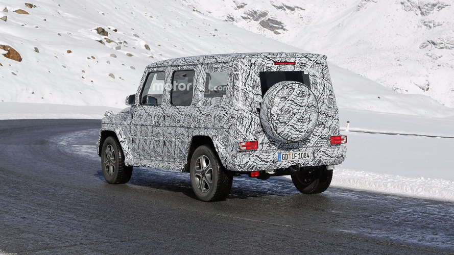 Mercedes Classe G 2018 Photos espions