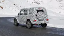 Mercedes Classe G 2018 Photos espions