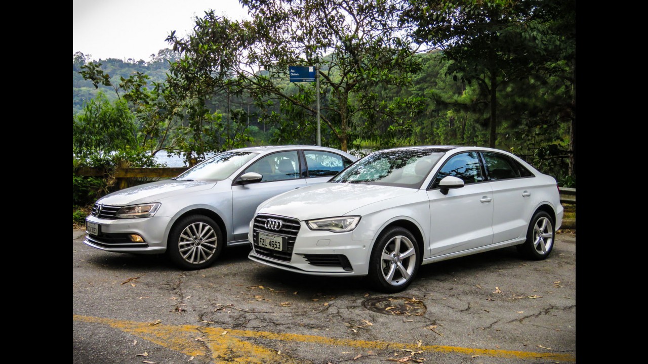 Teste CARPLACE: novo VW Jetta 1.4 TSI desafia o "primo rico" Audi A3 Sedan