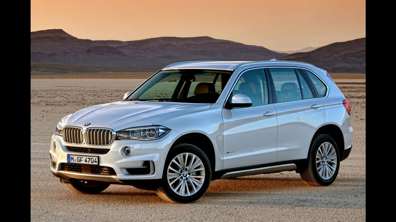 Grandalhão e luxuoso, BMW X7 chega em 2017 com motor 6.0 V12