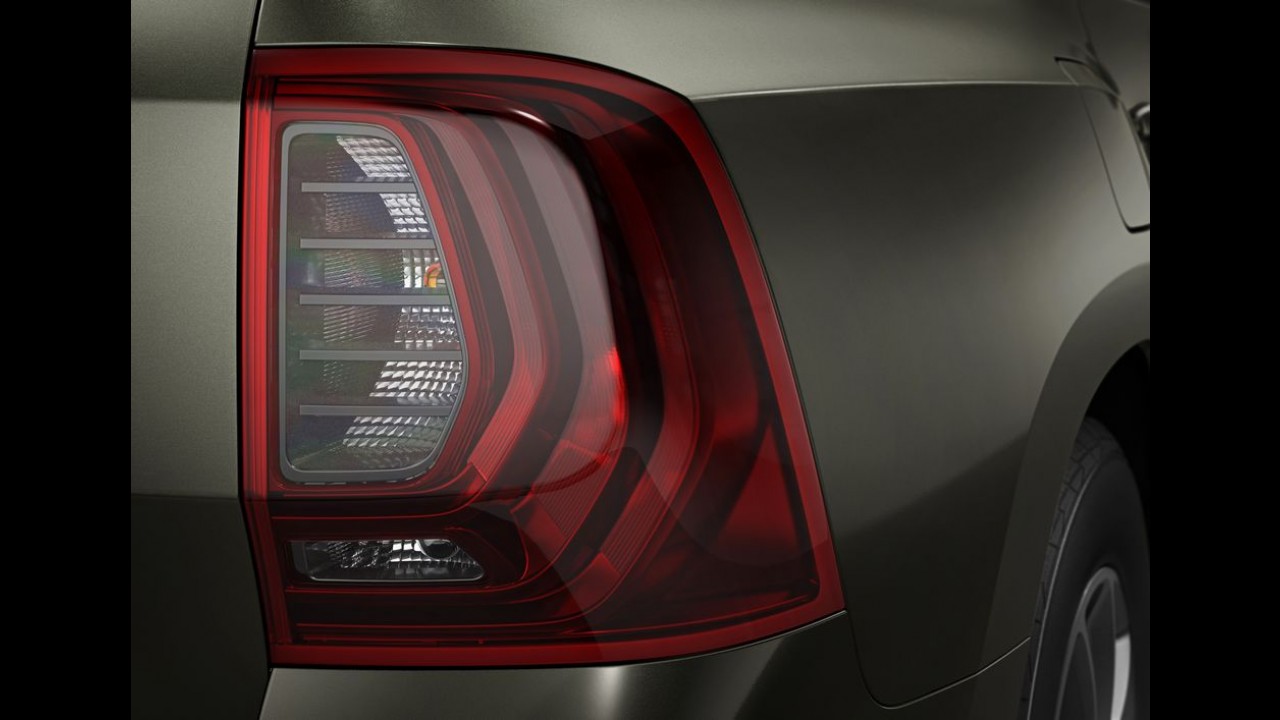 Renault Oroch (picape Duster) aparece em novos teasers; estreia será dia 18