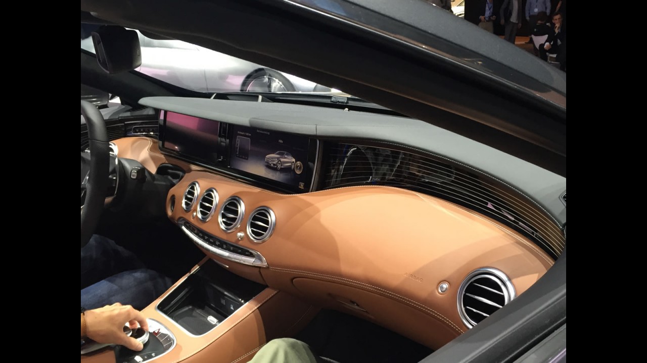 Frankfurt: sofisticado e esportivo, Mercedes Classe S Cabriolet chega em 2016