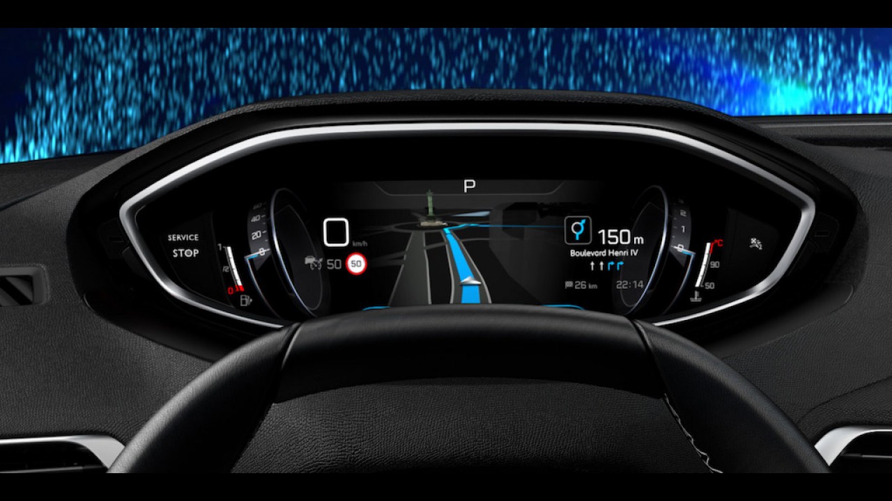 Flagra! Novo Peugeot 3008 2017 fica mais SUV e menos minivan