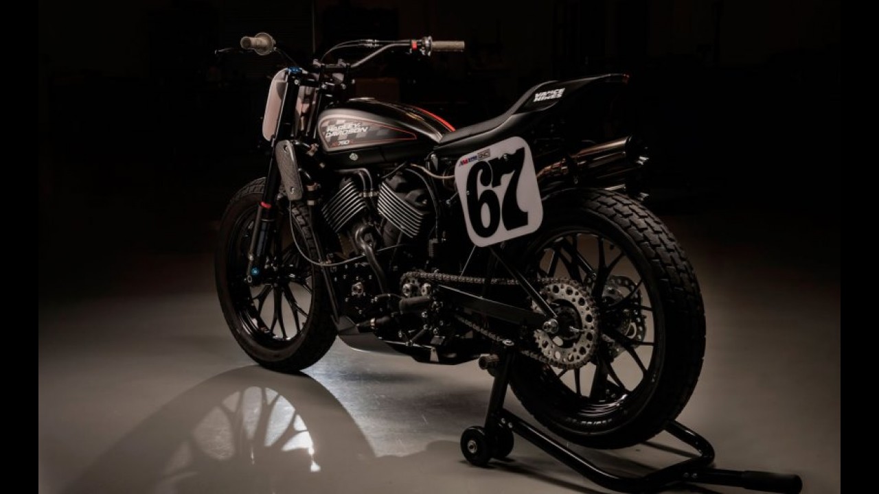 Harley-Davidson revela a XG750R, sua primeira moto para Flat Track em 44 anos