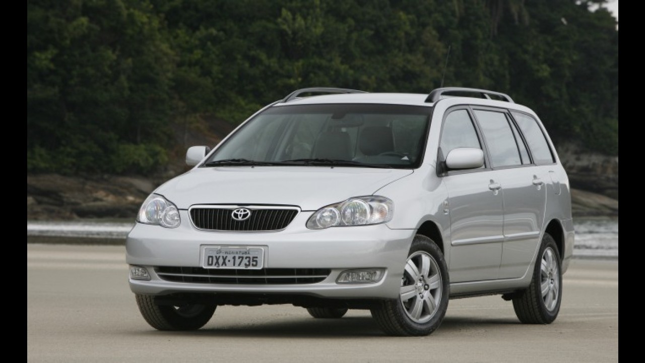Toyota faz recall de 112.997 unidades de Corolla e Fielder por defeito no airbag