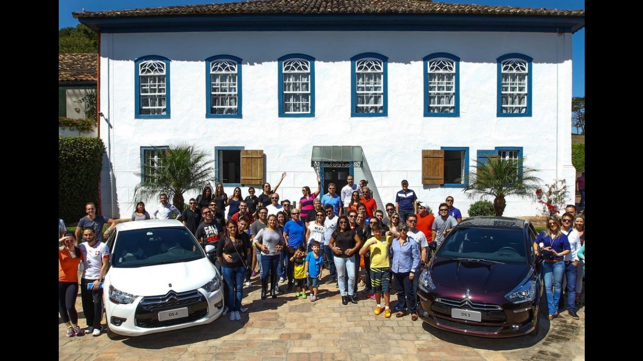 DS Brasil promove encontro com clientes e faz exposição do DS6