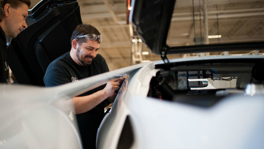 Ford GT production