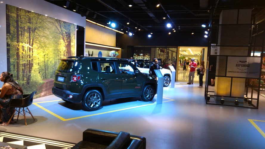 Pop-up stores - Jeep e Vespa
