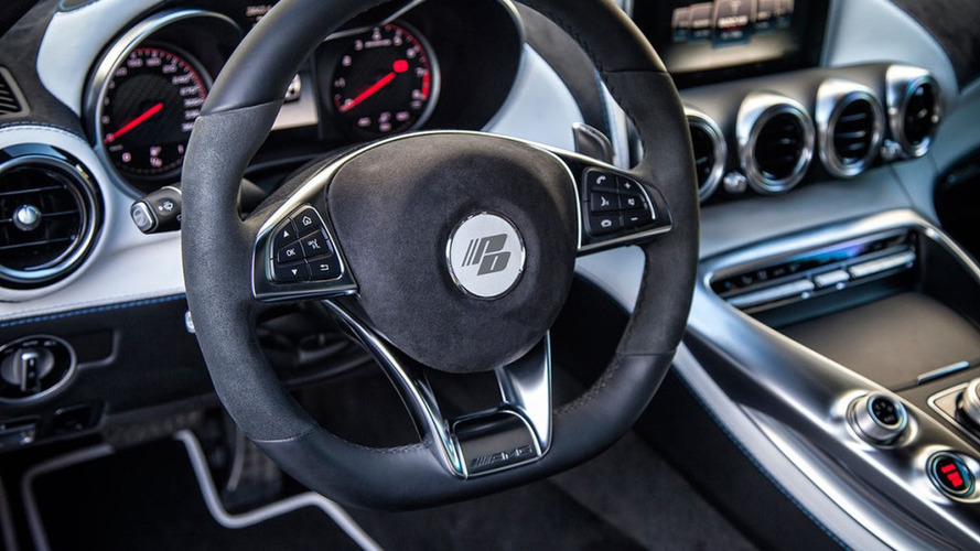 Mercedes S-Class Coupe interior by Prior Design