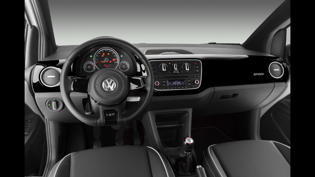 VW up! TSI fica mais caro um mês após o lançamento e sai por R$ 43.990