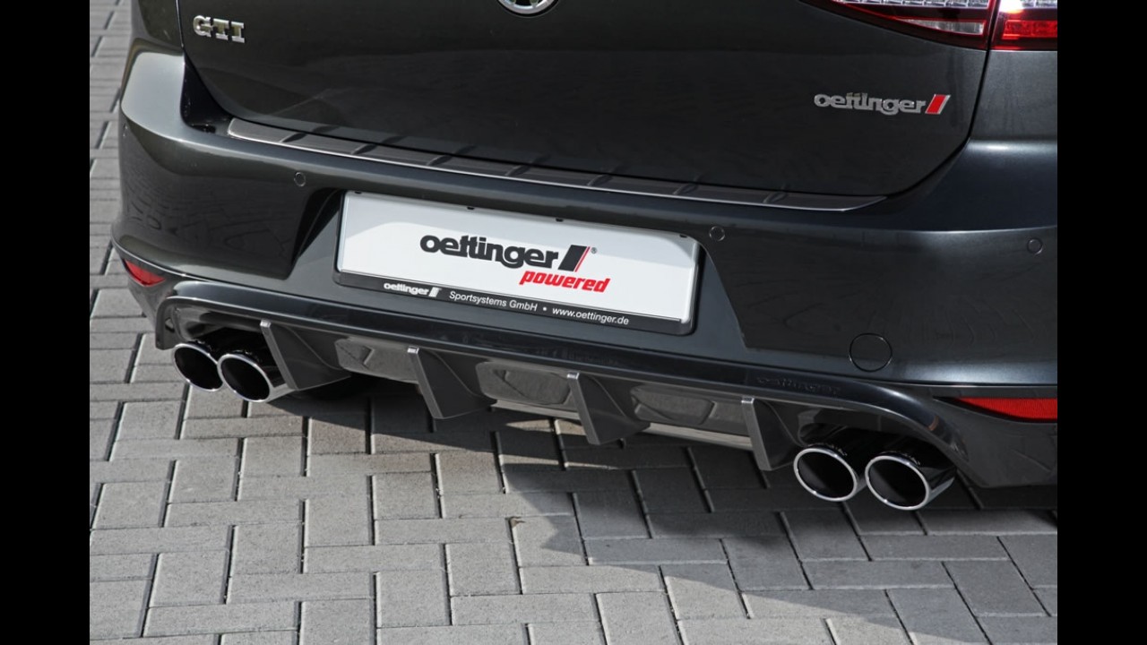 Oettinger traz VW Golf 1.4 preparado de 170 cv ao Brasil por R$ 85,9 mil