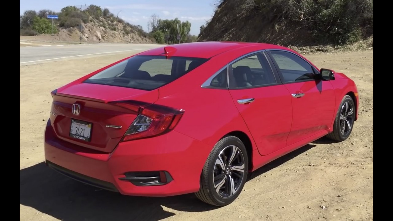 Honda começa a produção do novo Civic em série