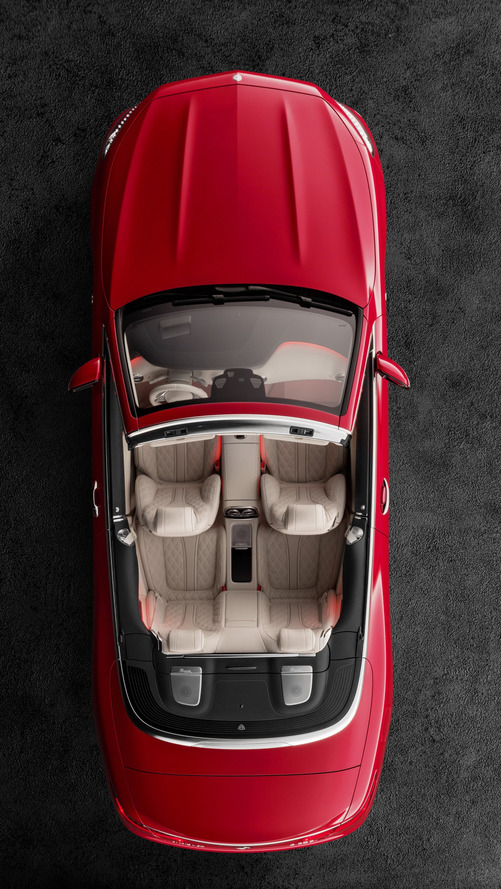 2017 Mercedes-Maybach S650 Cabriolet